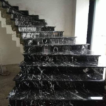 White & Black / Zebra Verona Marble