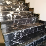 White & Black / Zebra Verona Marble - Image 2