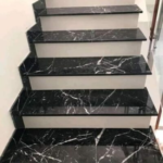 White & Black / Zebra Verona Marble - Image 3